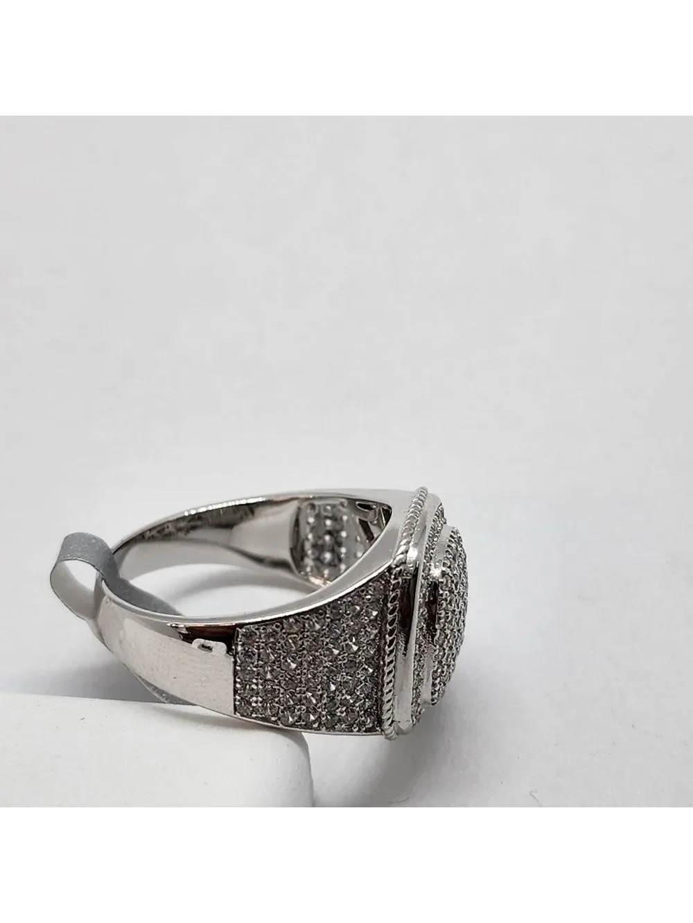 Brand new sterling silver 925 multi Cz Ring
